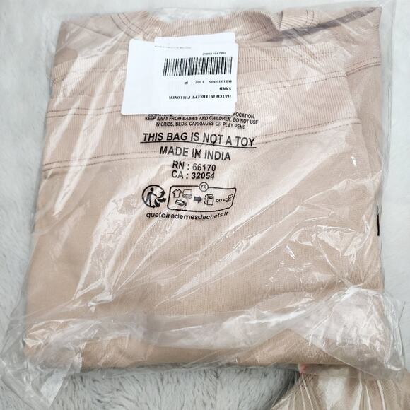 NEW FP Movement Hatch Maternity Set Sweatshirt Sweatpants Sand M Two Piece - Picture 9 of 11